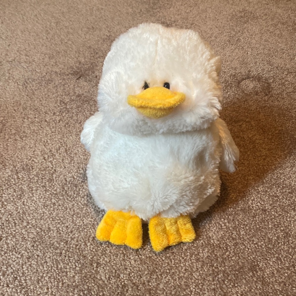 Hans Webkinz White Duck